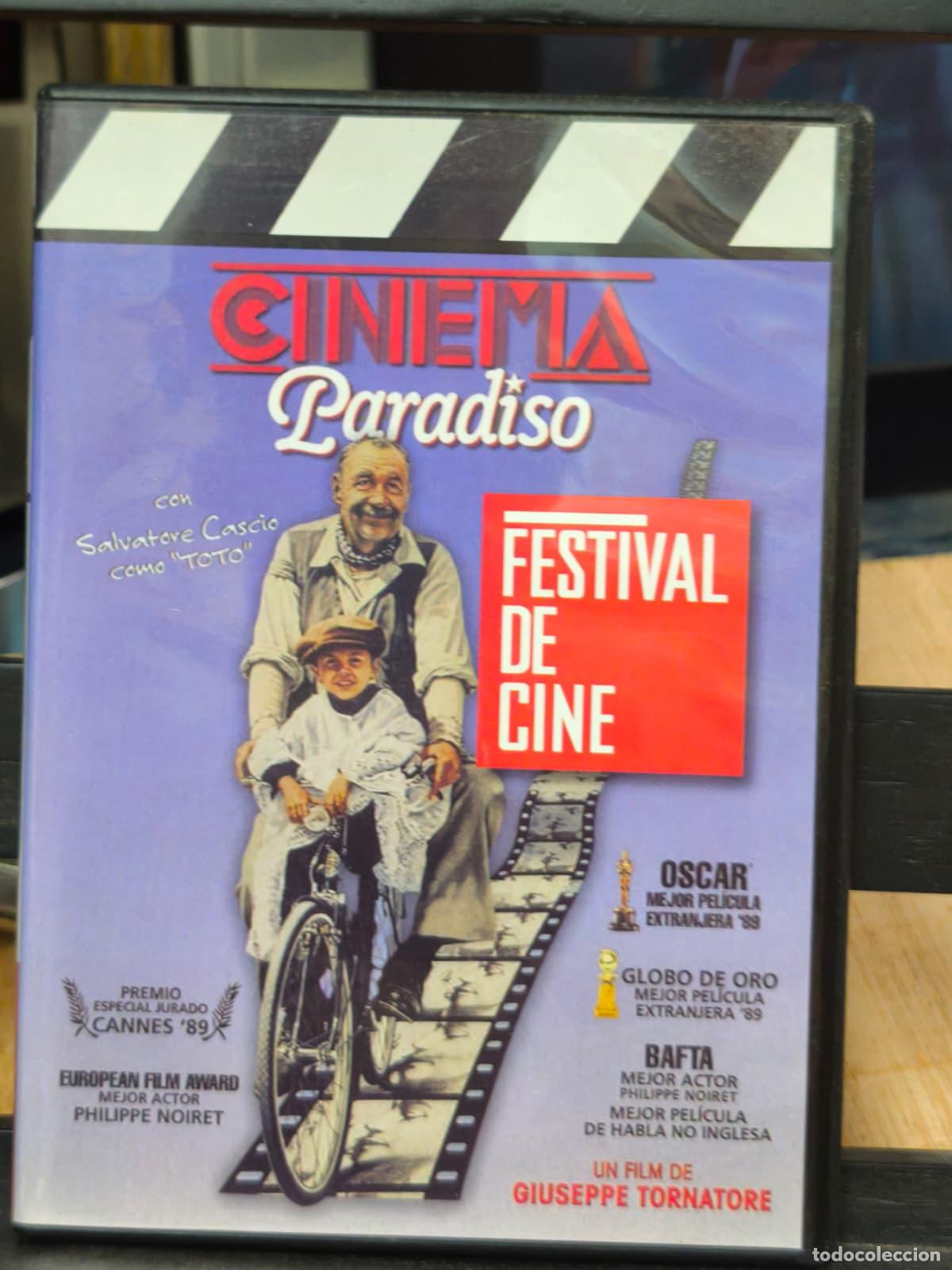 Cinema: DVD - CINEMA PARADISO (PT11)