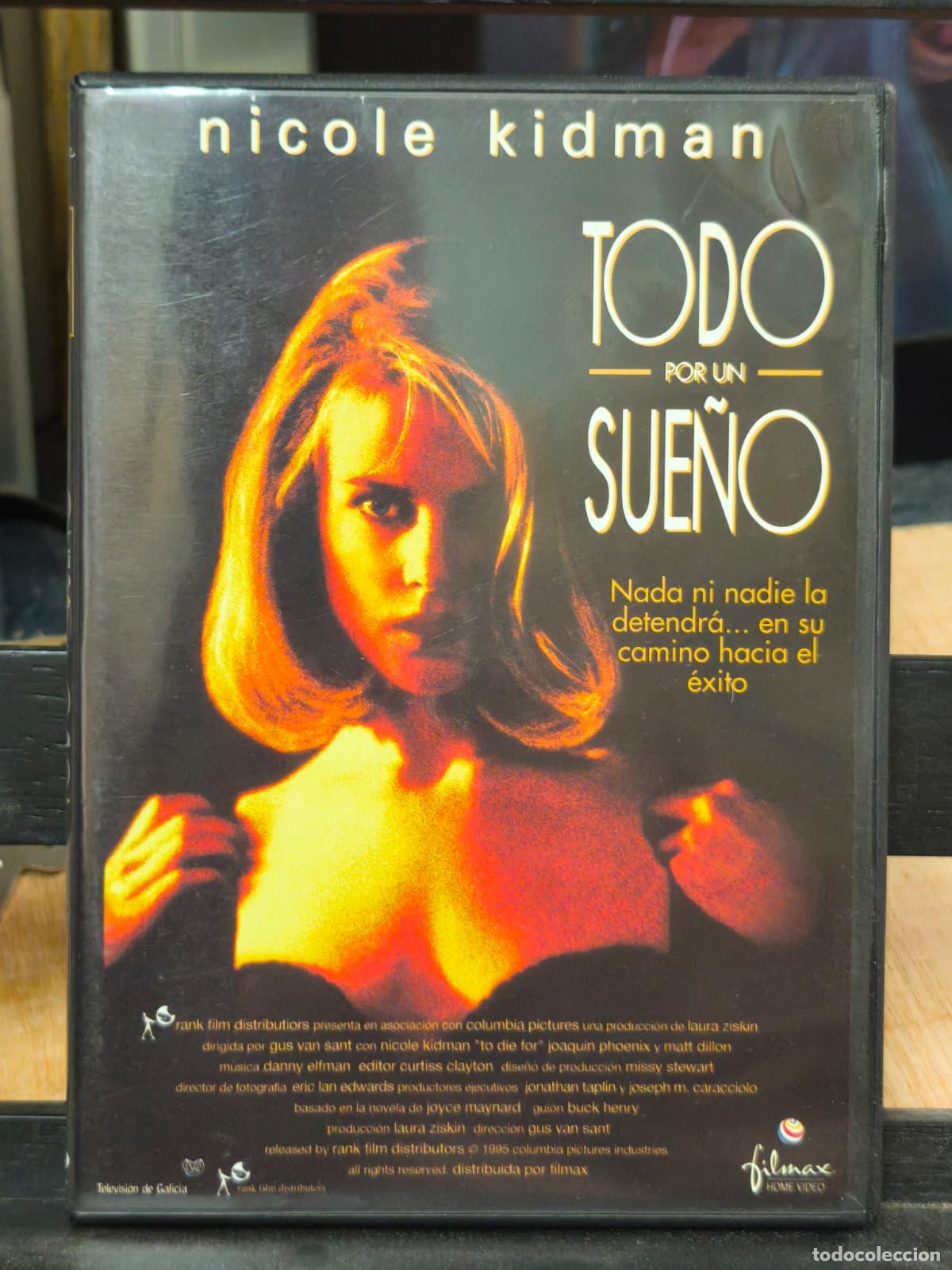 Cinema: DVD - TODO POR UN SUE&Ntilde;O (PT11)