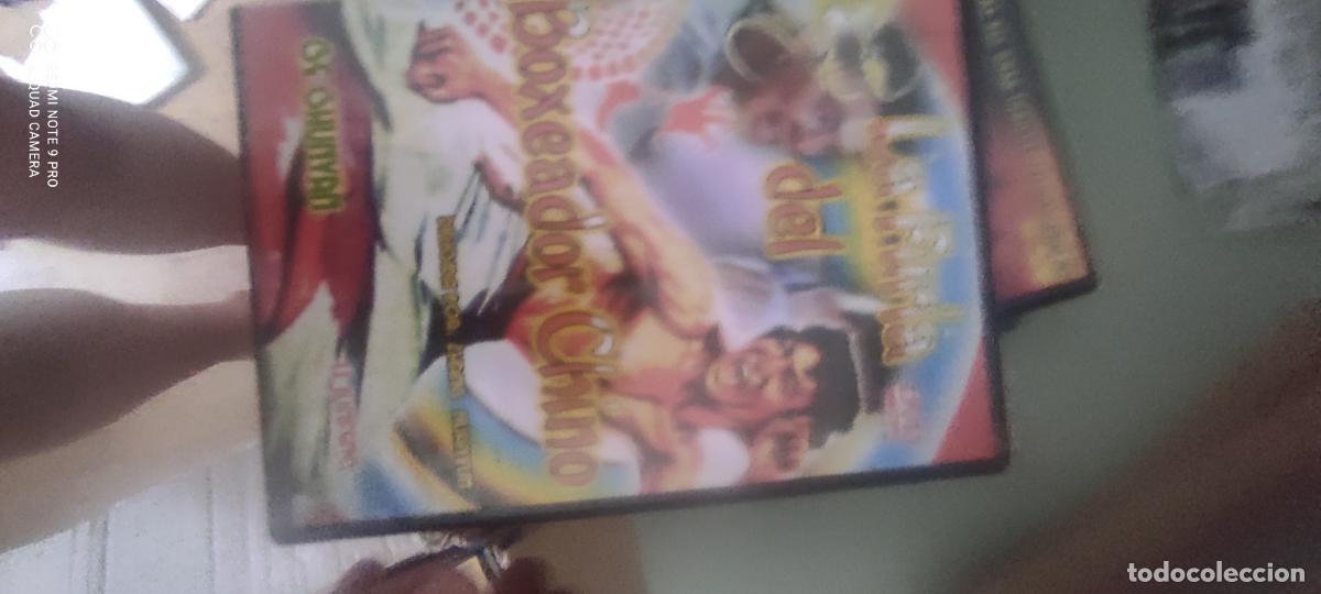 Cine: La pel&iacute;cula del boxeador chino. Pel&iacute;cula/ DVD.