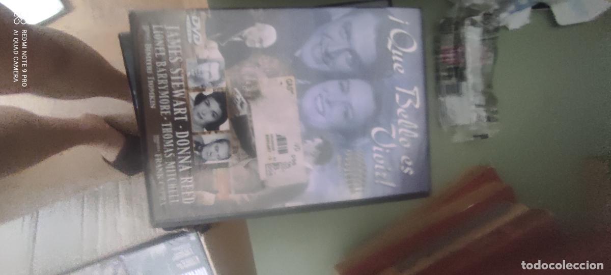Cin&eacute;ma: Que bello es vivir. Pel&iacute;cula/ DVD.