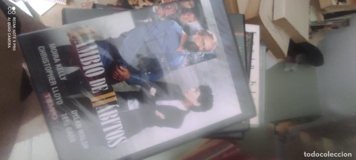 Cin&eacute;ma: Cambio de habitos. Pel&iacute;cula/ DVD.