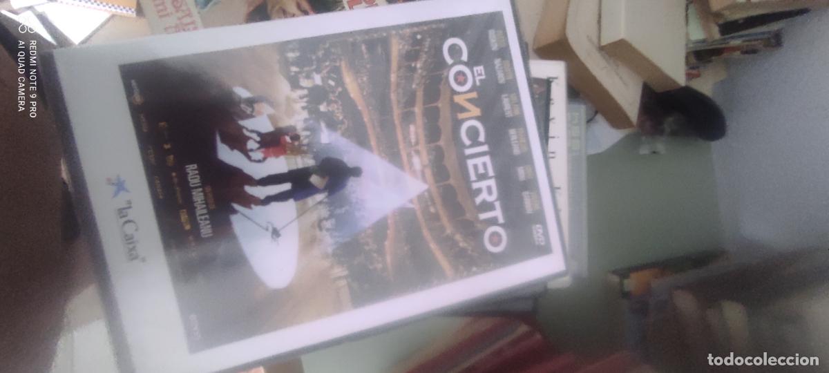 Cin&eacute;ma: en concierto. Pel&iacute;cula/ DVD.