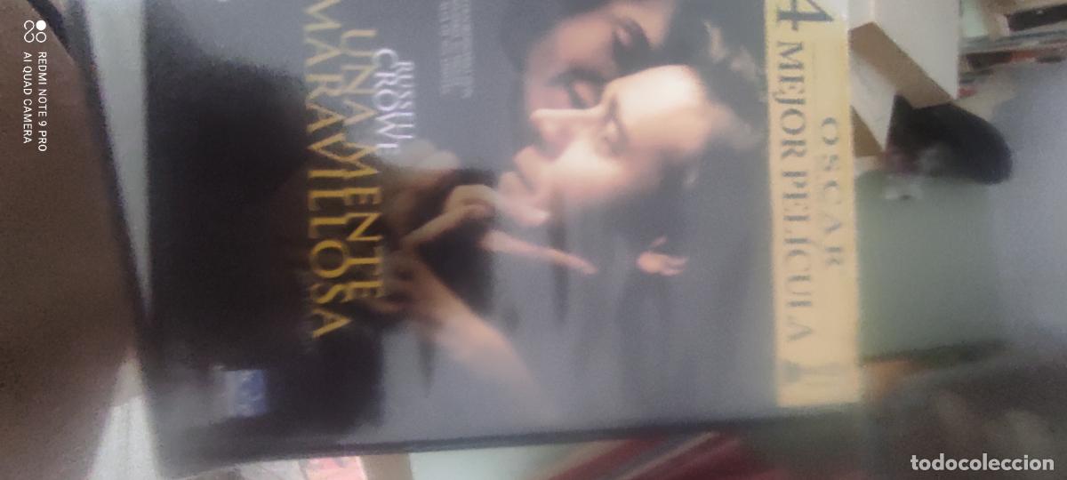Cin&eacute;ma: Una mente maravillosa. Pel&iacute;cula/ DVD.