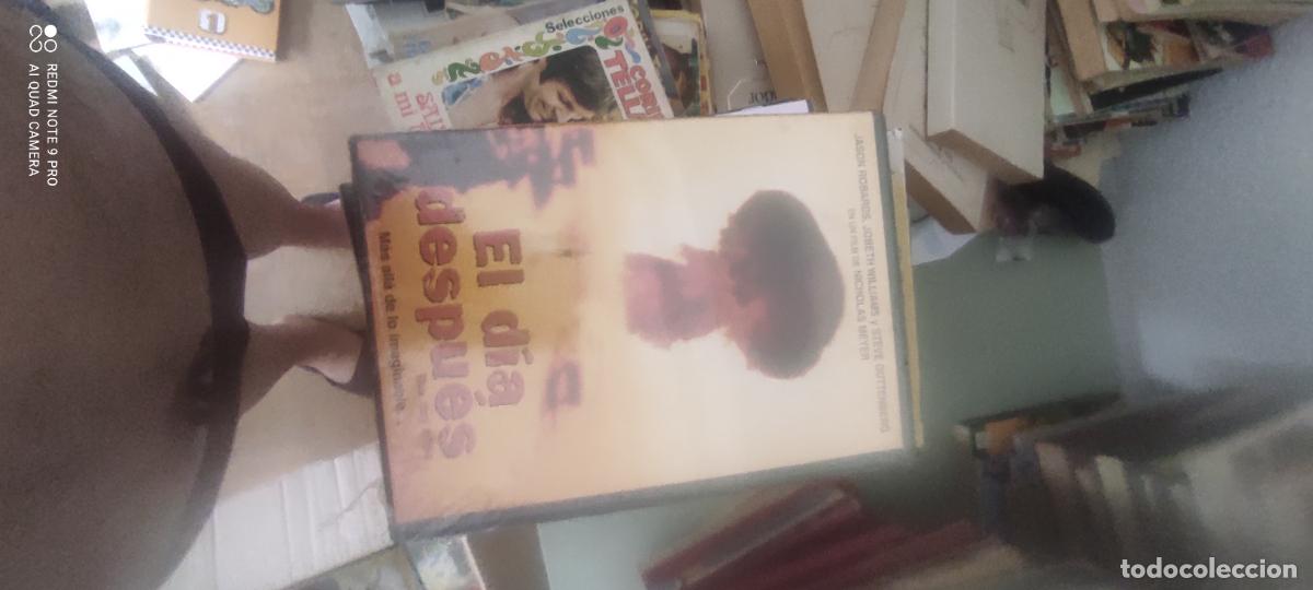 Cin&eacute;ma: El d&iacute;a despu&eacute;s. Pel&iacute;cula/ DVD.