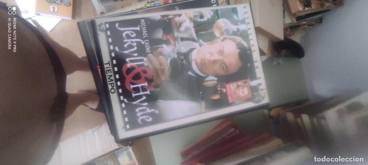 Cin&eacute;ma: Jekyll y Hyde. Pel&iacute;cula/ DVD.