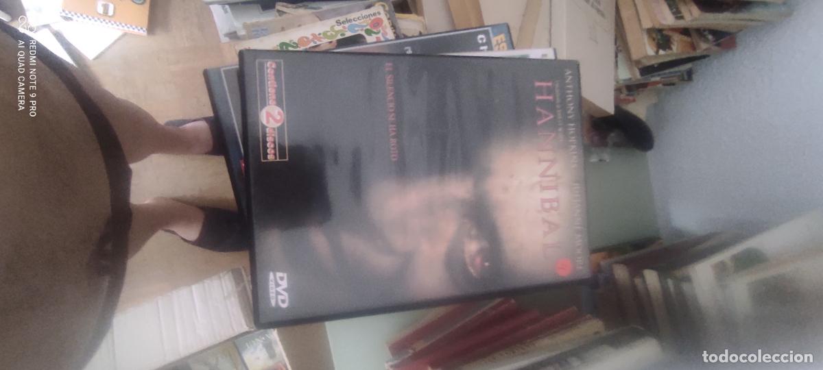 Cinema: Hannibal. Pel&iacute;cula/ DVD.