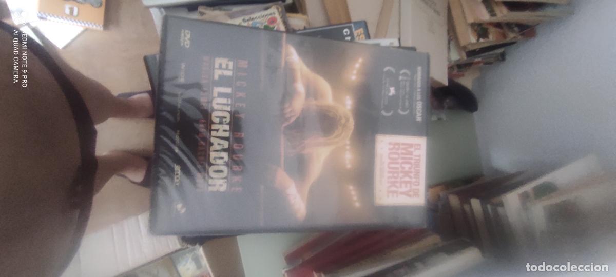Cin&eacute;ma: El luchador. Pel&iacute;cula/ DVD.