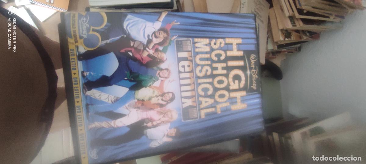 Kino: High School Musical Remix. Pel&iacute;cula/ DVD.