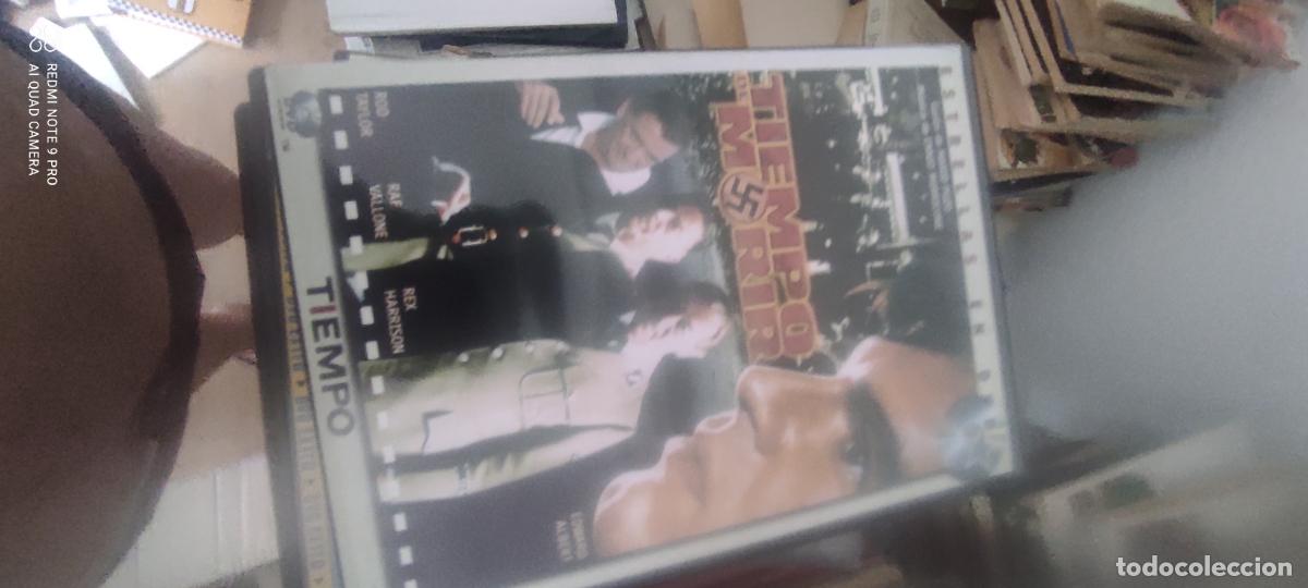 Cinema: Tiempo de morir. Pel&iacute;cula/ DVD.