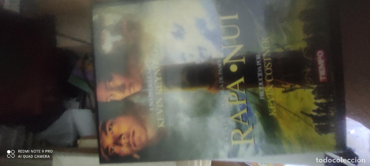 Cin&eacute;ma: Rapanui. Pel&iacute;cula/ DVD.