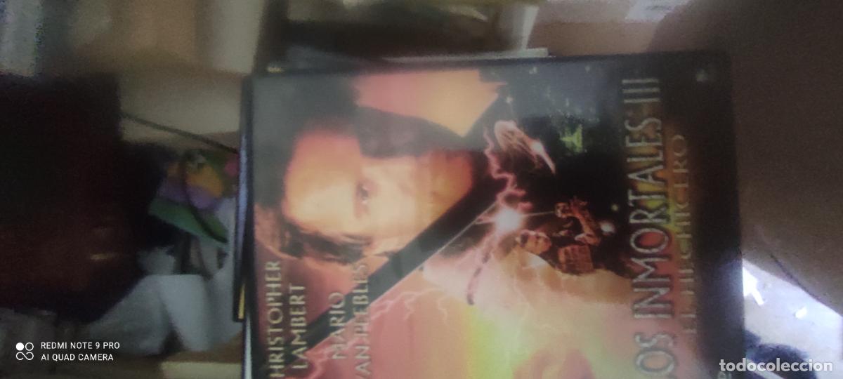 Cinema: Los inmortales III. Pel&iacute;cula/ DVD.