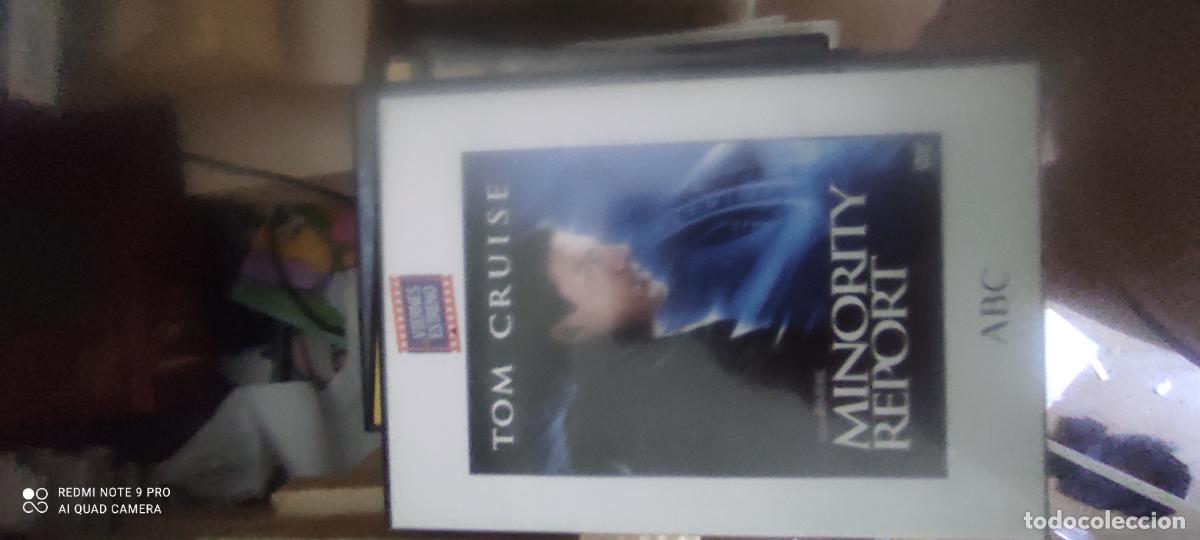 Cinema: Minority Report. Pel&iacute;cula/ DVD.