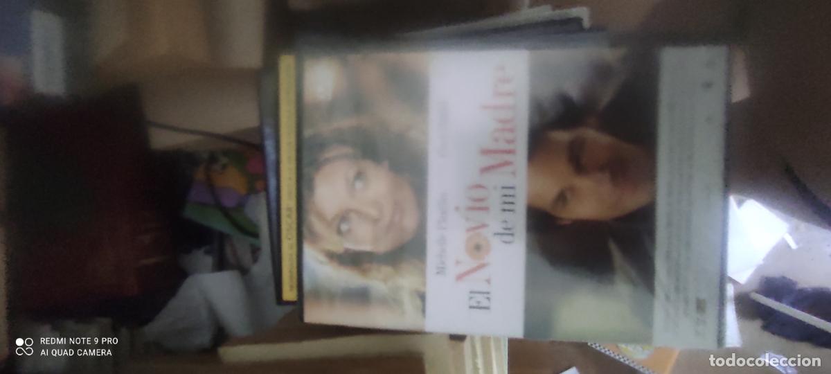 Cinema: el novio de mi madre. Pel&iacute;cula/ DVD.