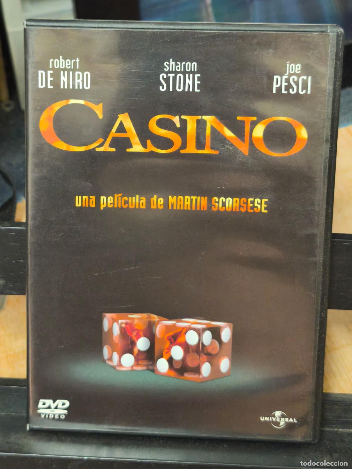 Kino: DVD - CASINO - SCORSESE (PT17)