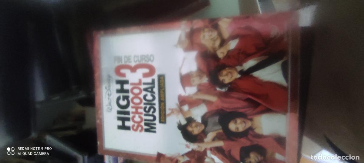 Kino: High School Musical 3. Pel&iacute;cula/ DVD.