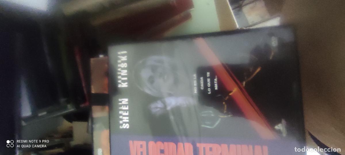 Kino: Velocidad terminal. Pel&iacute;cula/ DVD.