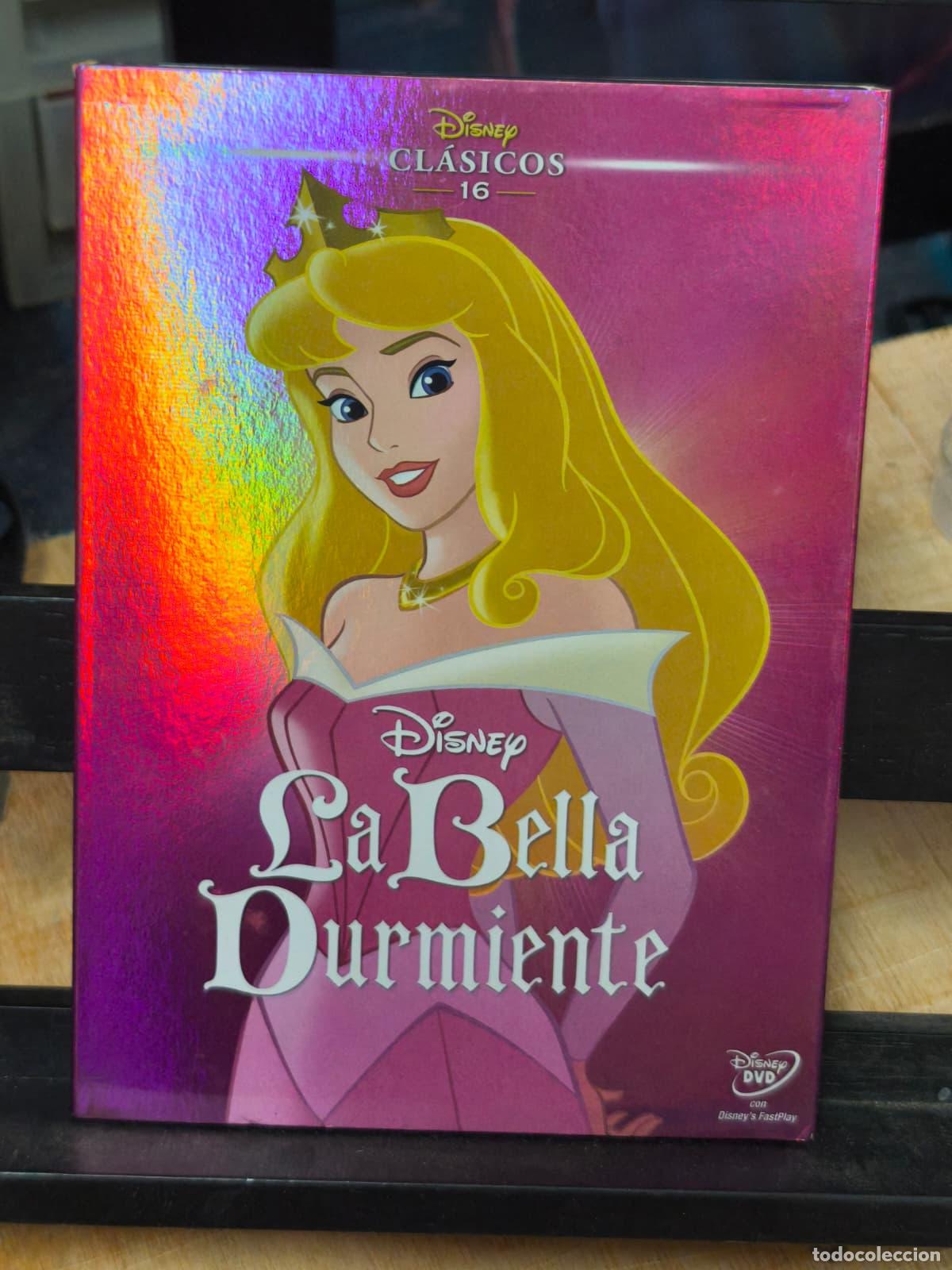 Cinema: DVD - LA BELLA DURMIENTE - DISNEY (PT4)