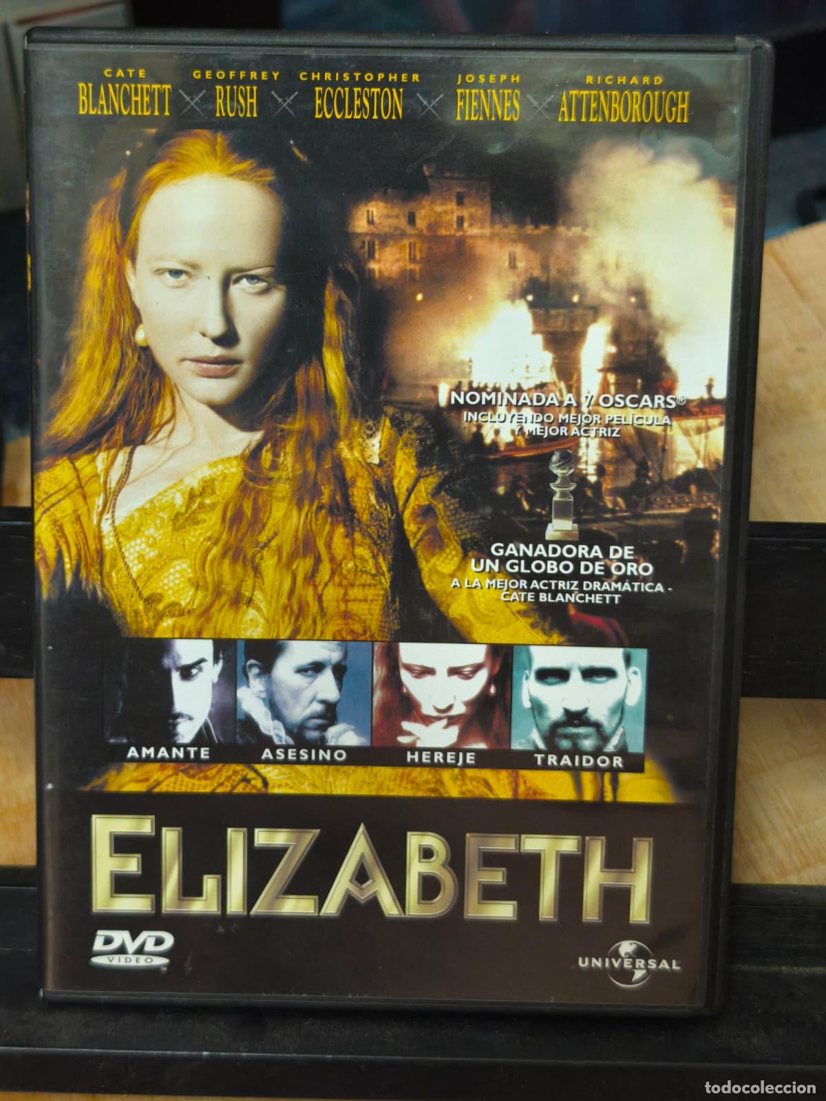 Cinema: DVD - ELIZABETH (PT4)