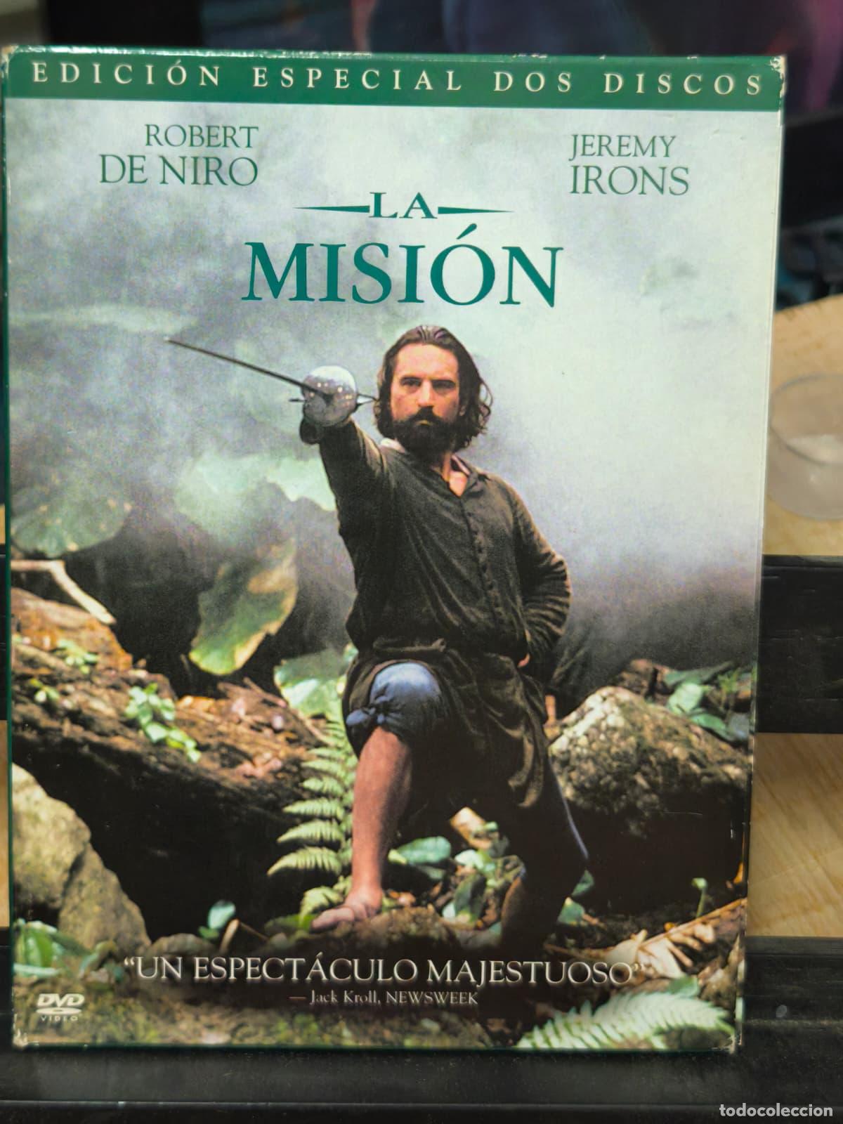 Cin&eacute;ma: DVD - LA MISI&Oacute;N (PT4)