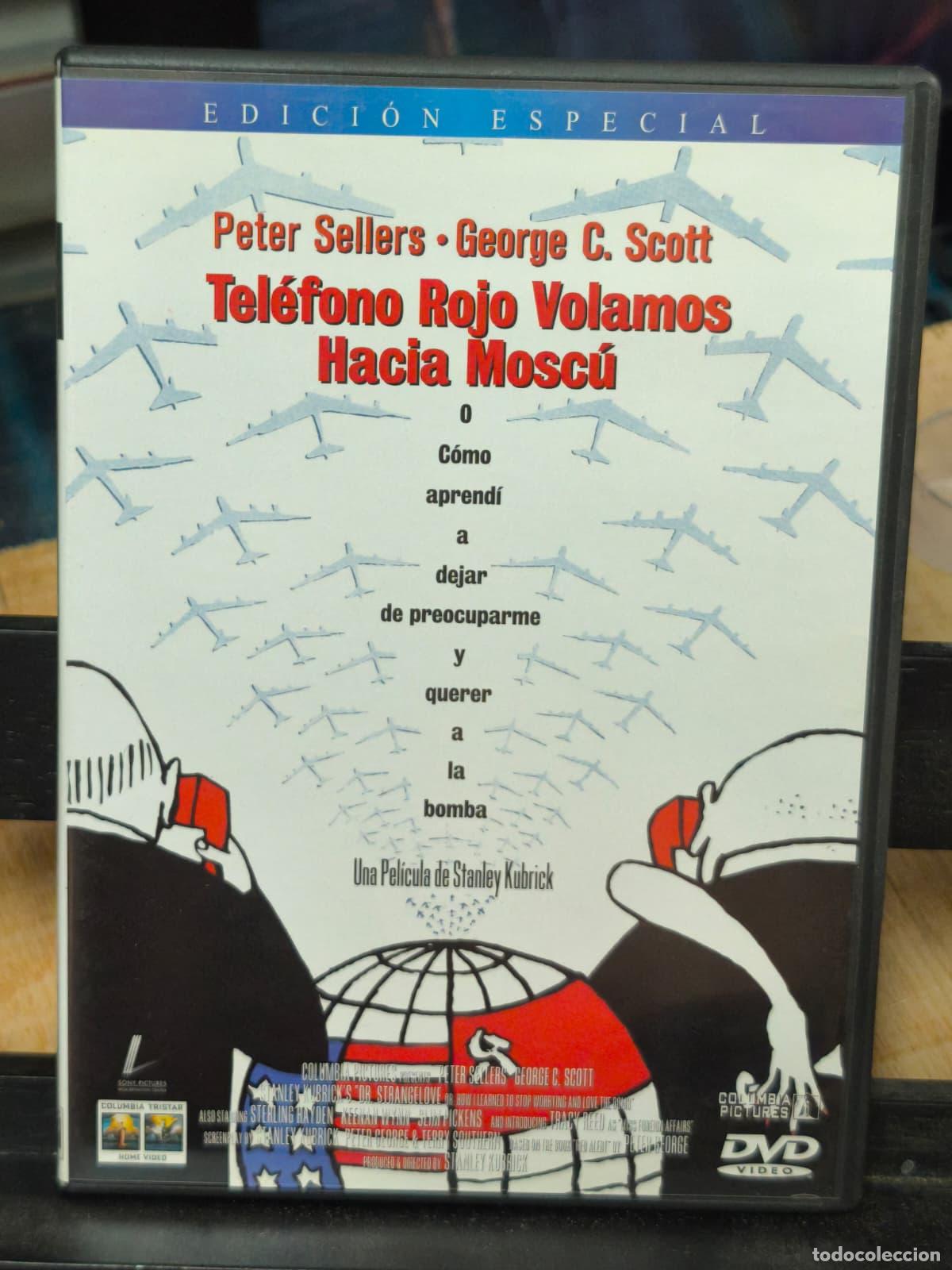 Cine: DVD - TEL&Eacute;FONO ROJO, VOLAMOS HACIA MOSC&Uacute; (PT4)