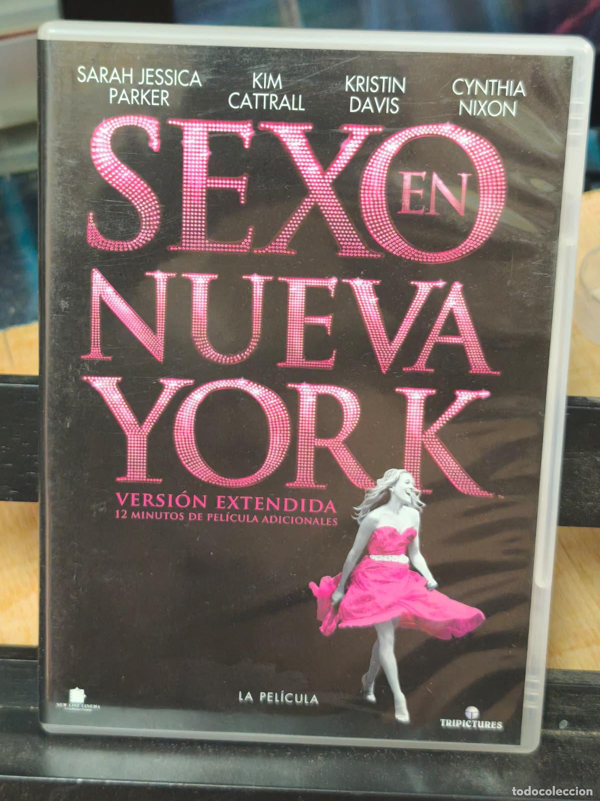 Cine: DVD - SEXO EN NUEVA YORK - VERSI&Oacute;N EXTENDIDA (PT4)