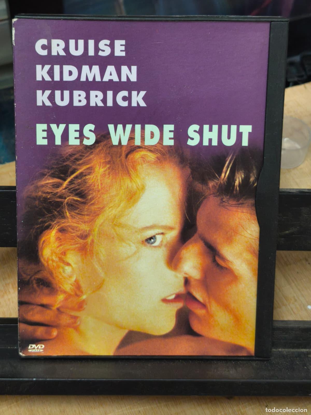 Cine: DVD - EYES WIDE SHUT (PT4)