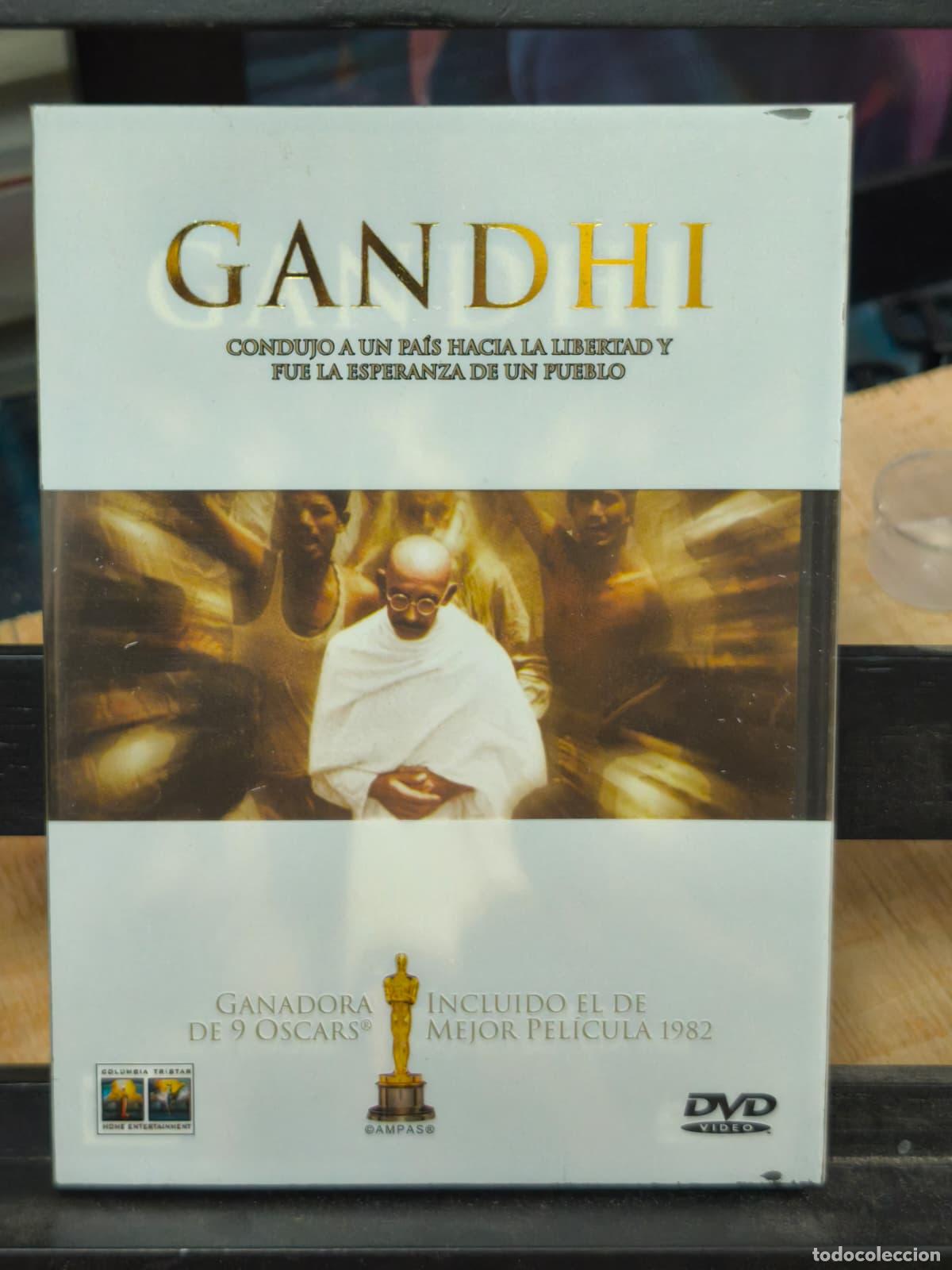 Cine: DVD - GANDHI - GANADORA DE 9 OSCARS (PT4)