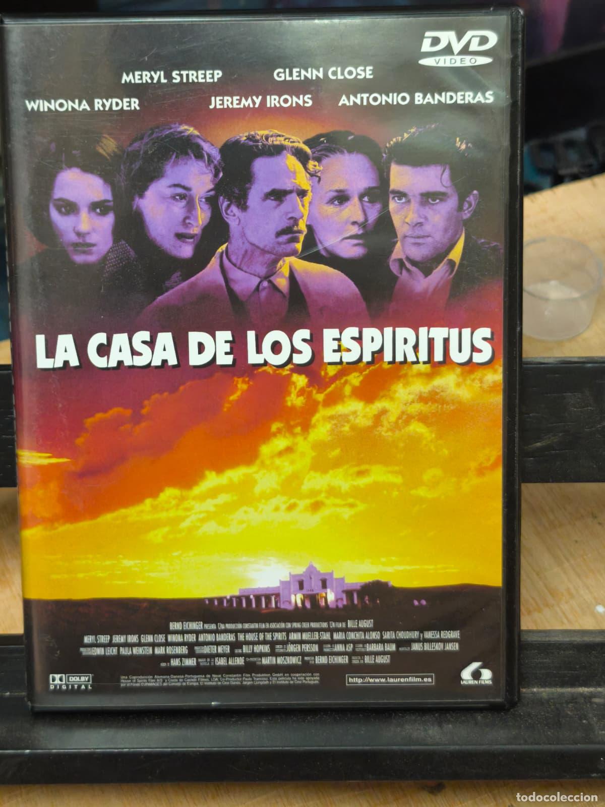 Cine: DVD - LA CASA DE LOS ESPIRITUS (PT4)