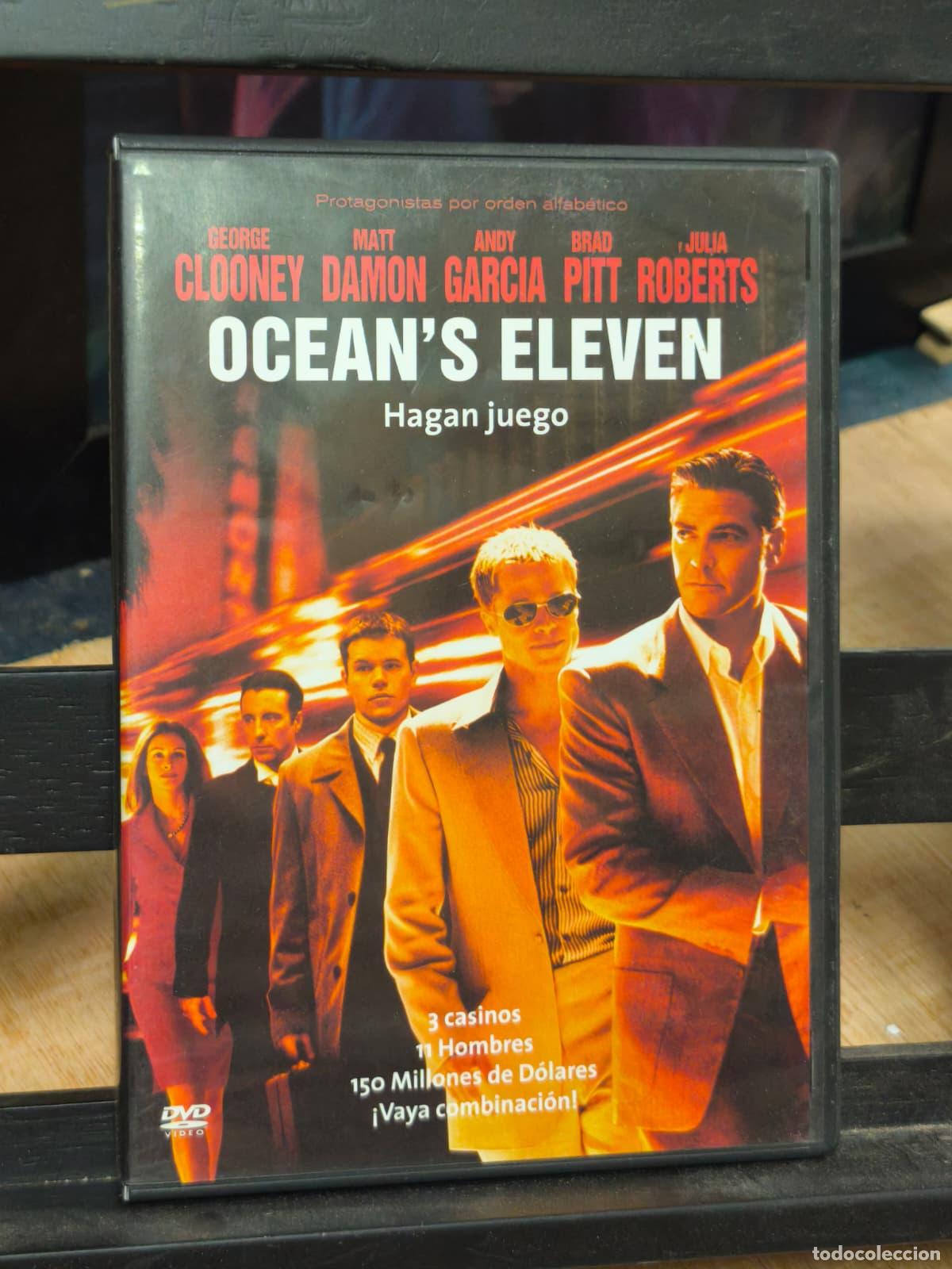 Cine: DVD - OCEAN&acute;S ELEVEN (PT4)