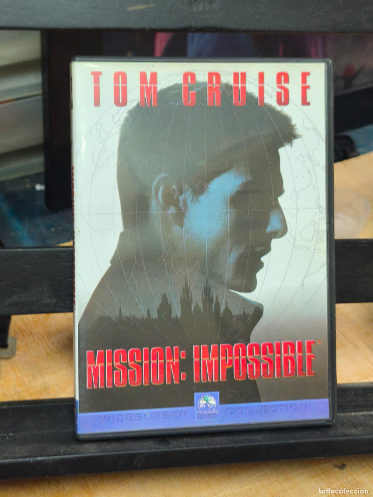 Cine: DVD - MISI&Oacute;N IMPOSIBLE (PT4)