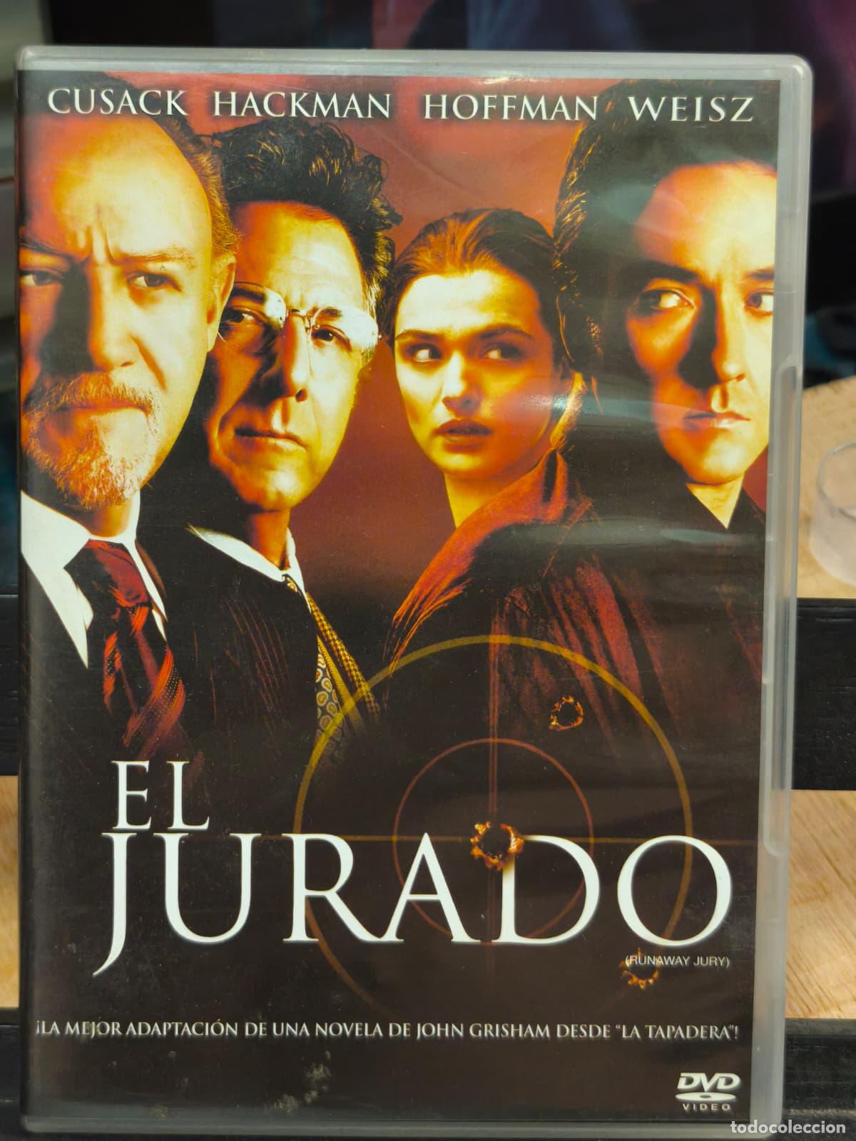 Cine: DVD - EL JURADO (PT4)