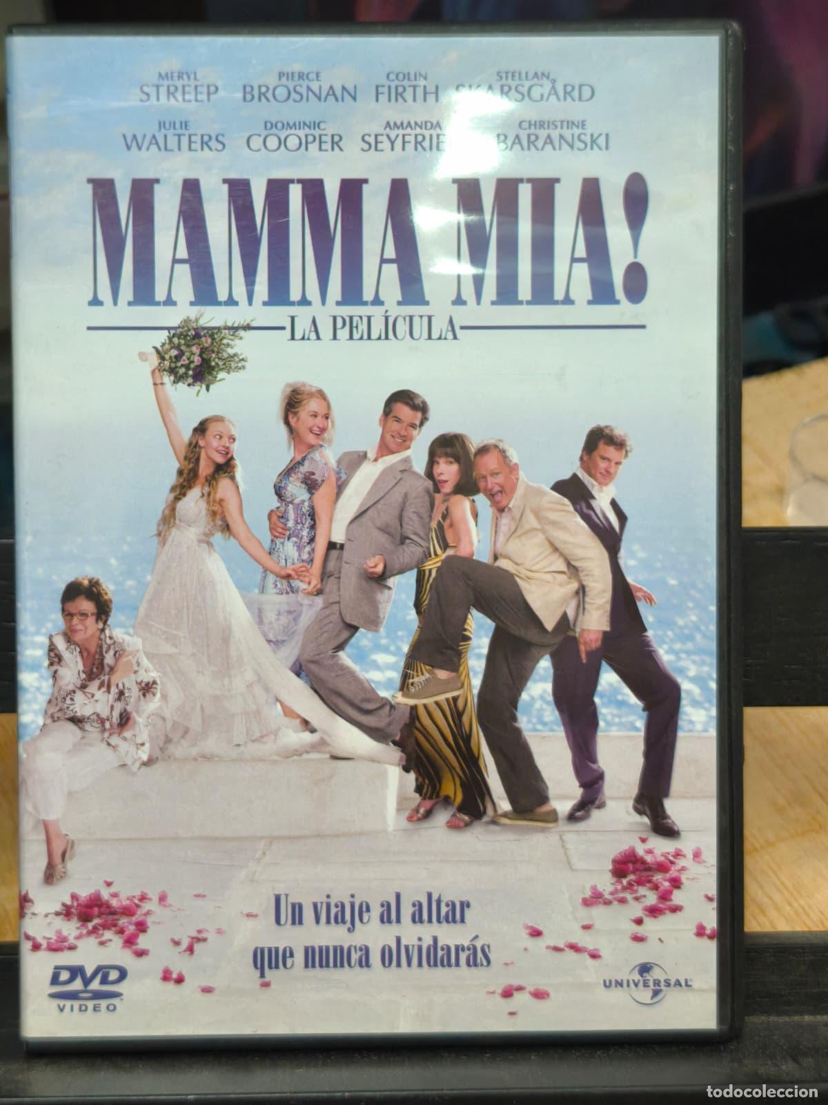 Cine: DVD - MAMMA MIA (PT4)