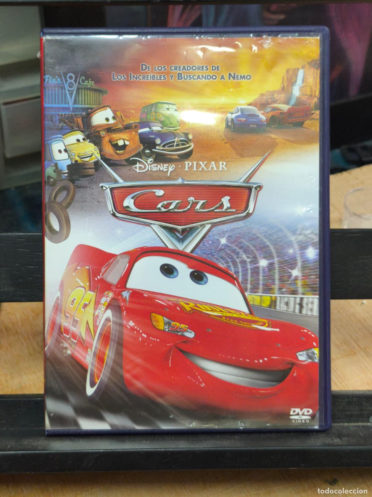Cine: DVD - CARS - DISNEY (PT4)