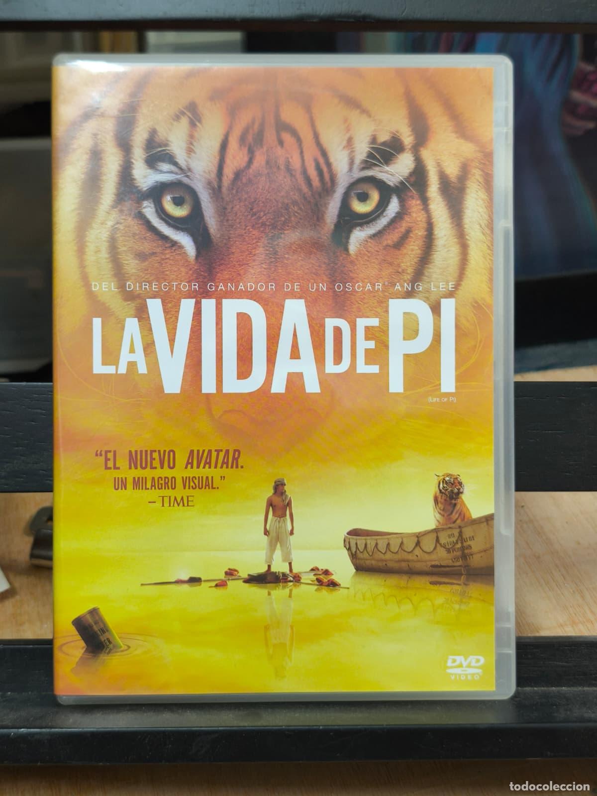 Cine: DVD - LA VIDA DE PI (PT4)