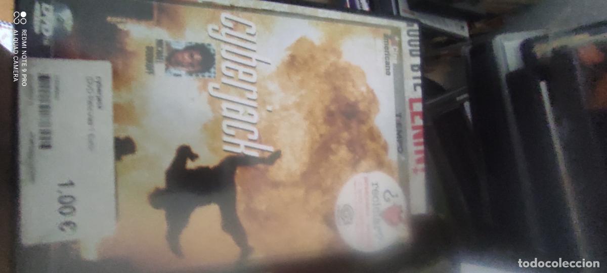 Cine: Cyberjack. Pel&iacute;cula/ DVD.