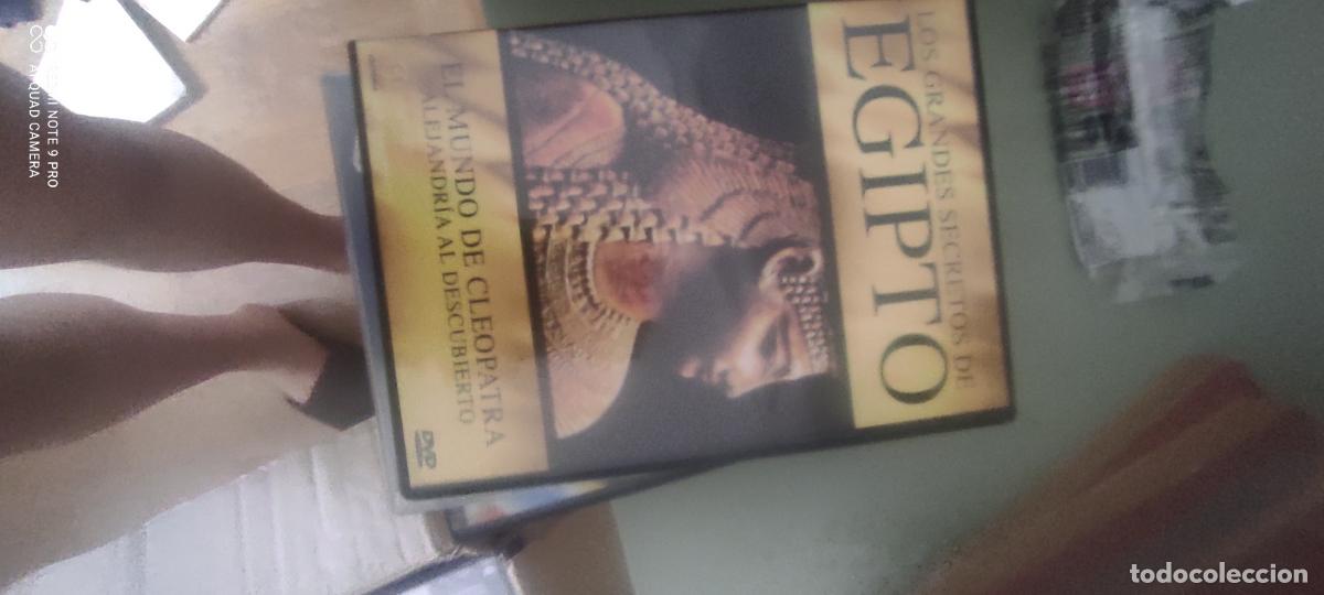 Cine: El mundo de Cleopatra. Pel&iacute;cula/ DVD.