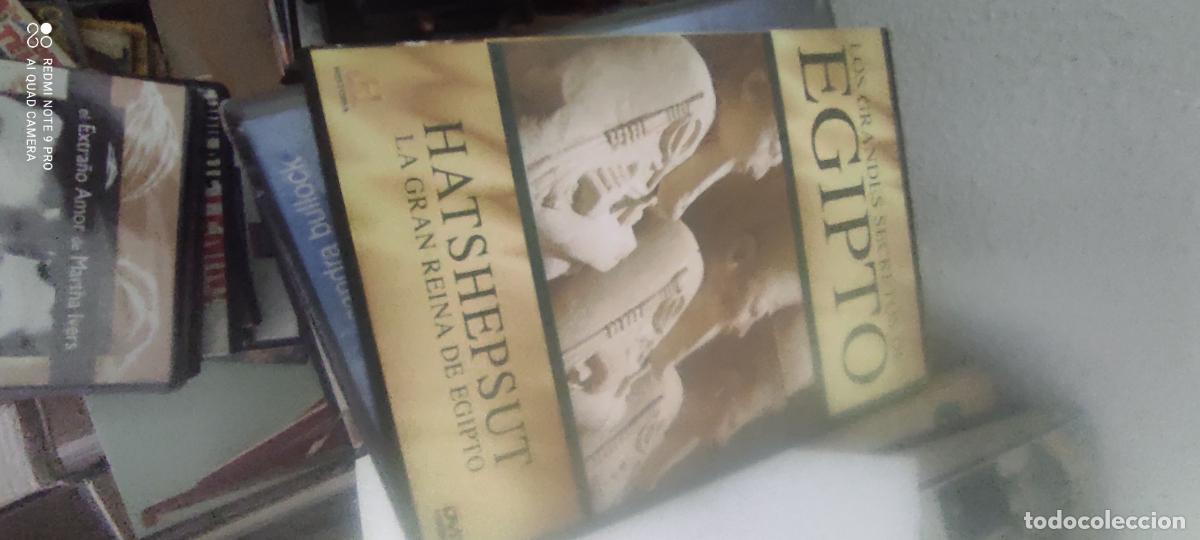 Cine: Hapseptsut, la gran reina de Egipto. Pel&iacute;cula/ DVD.