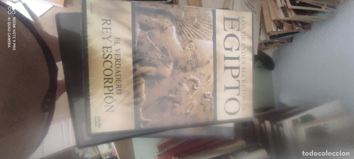 Cine: El verdadero rey escorpi&oacute;n. Pel&iacute;cula/ DVD.