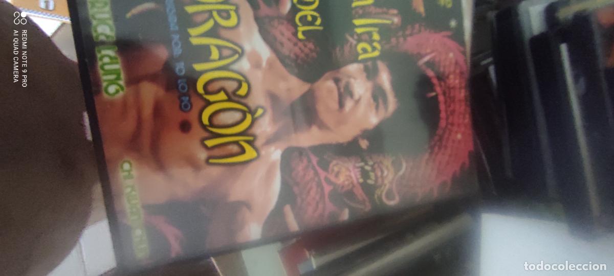 Cine: La ira del drag&oacute;n. Bruce Lee. Pel&iacute;cula/ DVD.
