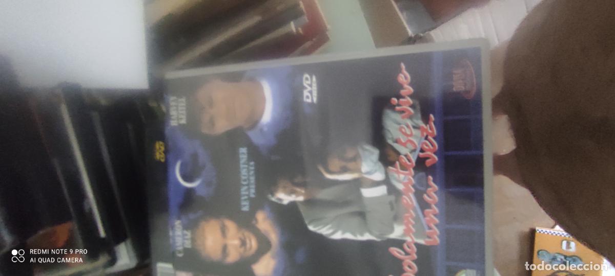 Cine: Solamente se vive una vez. Pel&iacute;cula/ DVD.