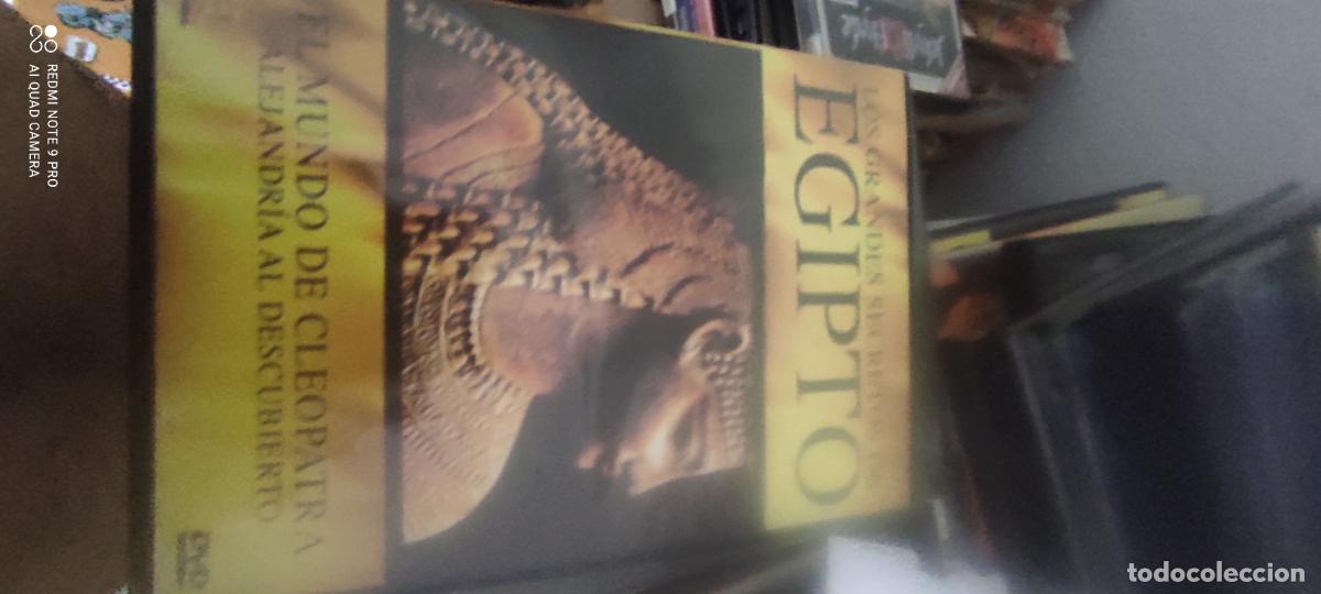 Cine: El mundo de Cleopatra. Alejandr&iacute;a al descubierto. Pel&iacute;cula/ DVD.