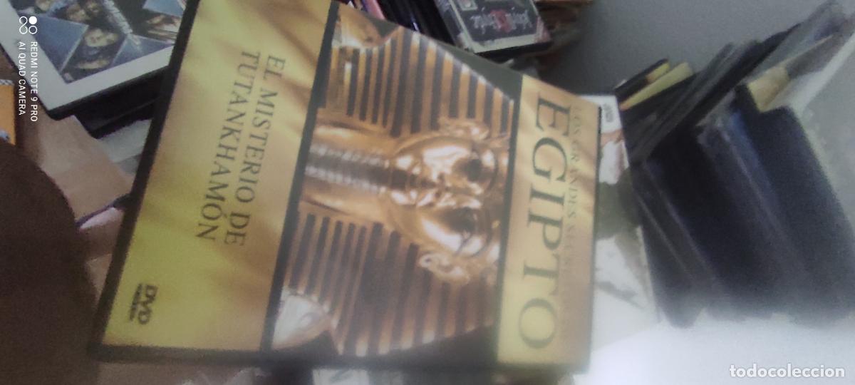 Cine: El misterio de Tutankhamon. Pel&iacute;cula/ DVD.