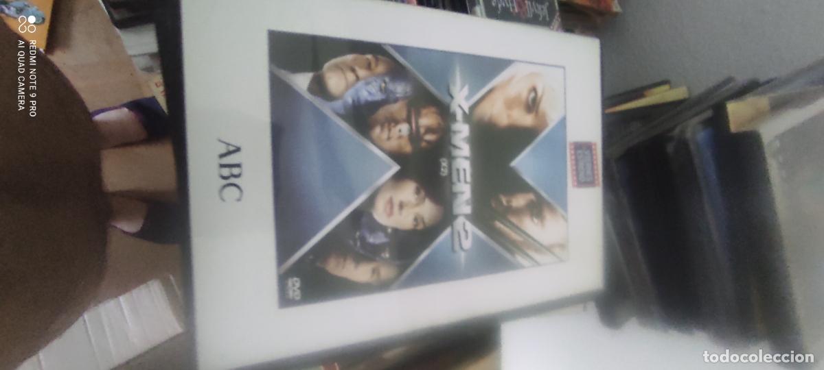 Cine: x-men 2. Pel&iacute;cula/ DVD.