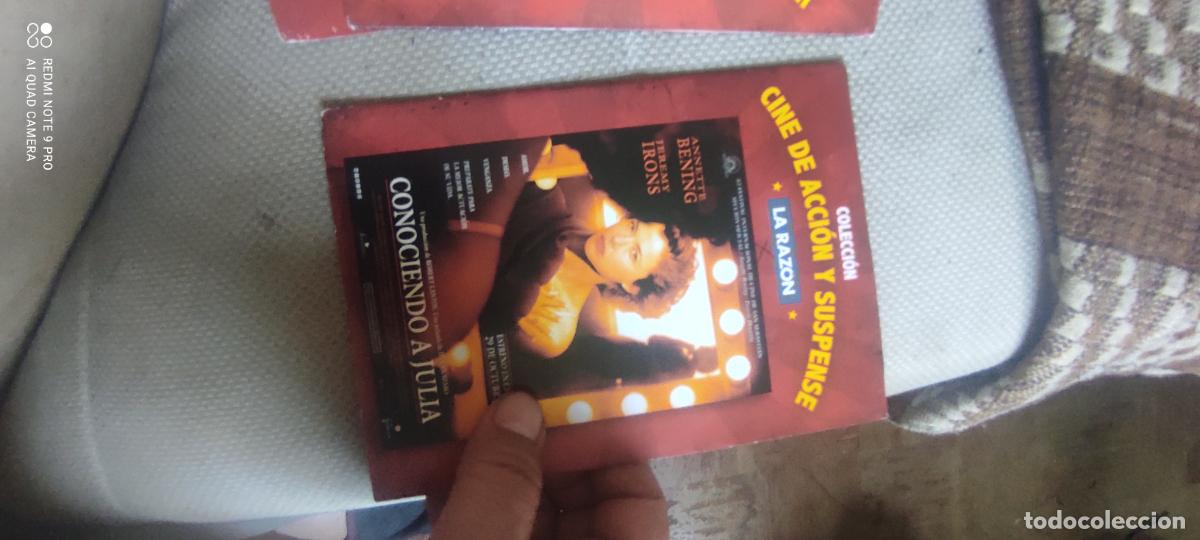 Cine: conociendo a Julia La Raz&oacute;n. Pel&iacute;cula/ DVD