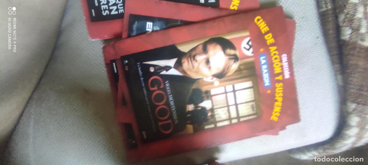 Cine: Good. La Raz&oacute;n. Pel&iacute;cula/ DVD.