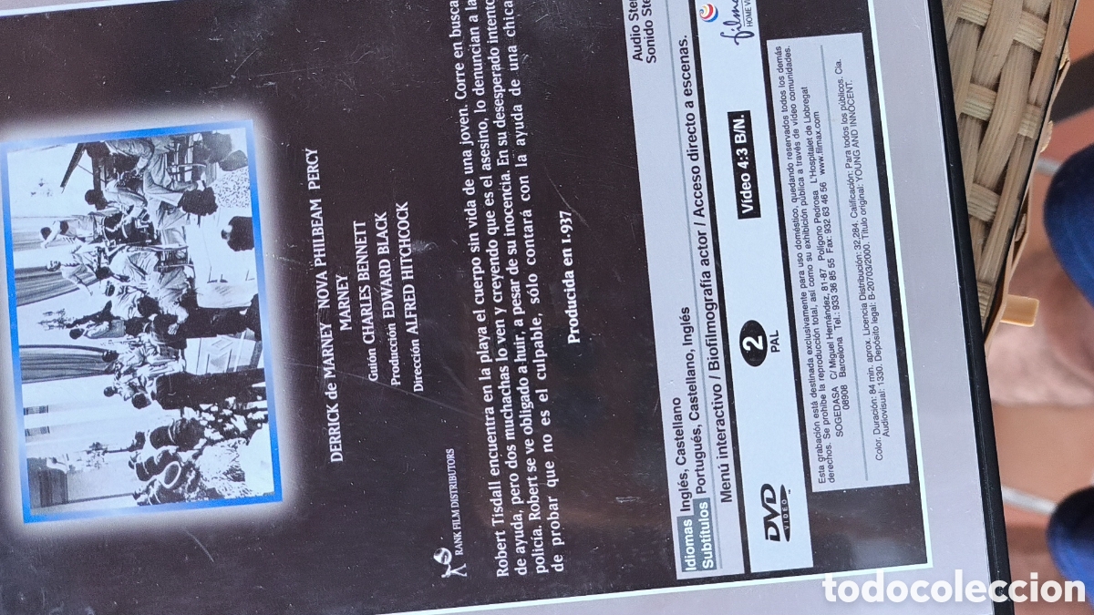 Cine: Dvd.inocenciabybjuventud.lote I n.472