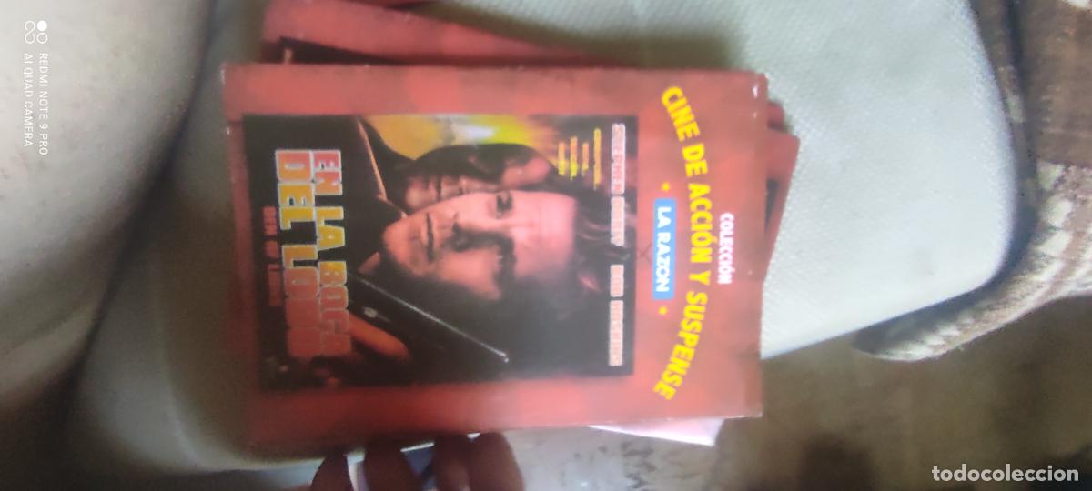 Cin&eacute;ma: en la boca del lobo. La Raz&oacute;n. Pel&iacute;cula/ DVD.