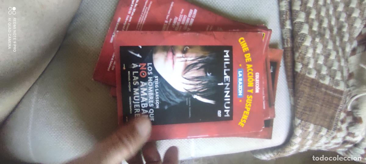 Cin&eacute;ma: Los hombres que no amaban a las mujeres. La Raz&oacute;n. Pel&iacute;cula/ DVD.