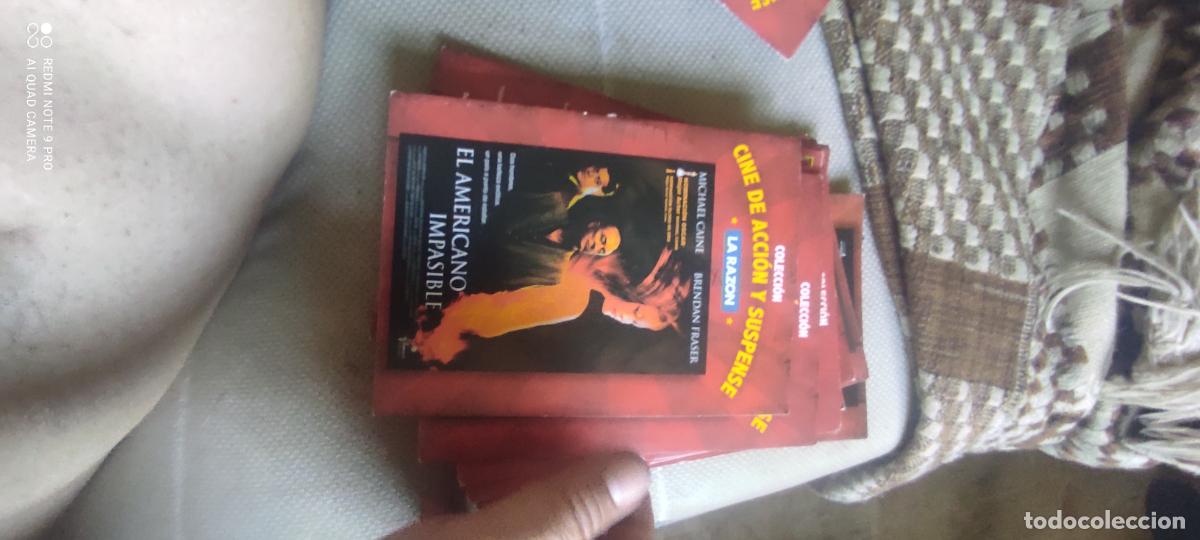 Cin&eacute;ma: El americano impasible. La Raz&oacute;n. Pel&iacute;cula/ DVD.