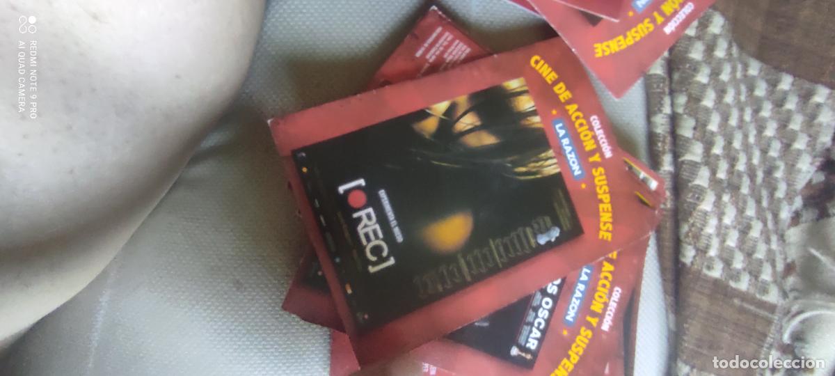 Cin&eacute;ma: REC. La Raz&oacute;n. Pel&iacute;cula/ DVD.
